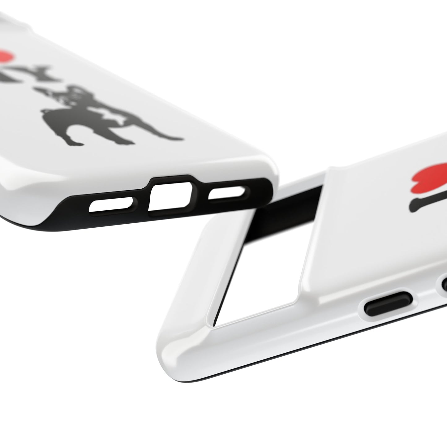 I Love My French Bulldog Phone Case