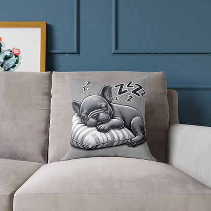 French Bulldog Throw Pillow