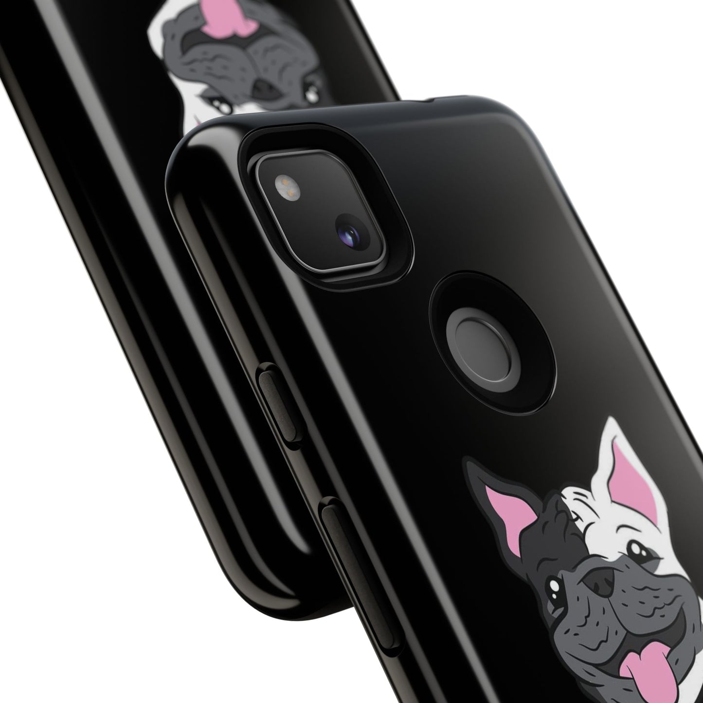 I Love My French Bulldog Phone Case