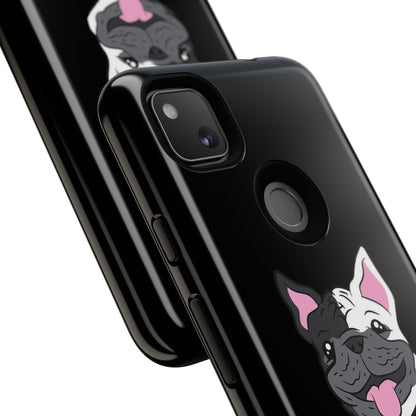 I Love My French Bulldog Phone Case