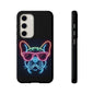 Neon French Bulldog Phone Case