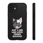 I Love My French Bulldog Phone Case