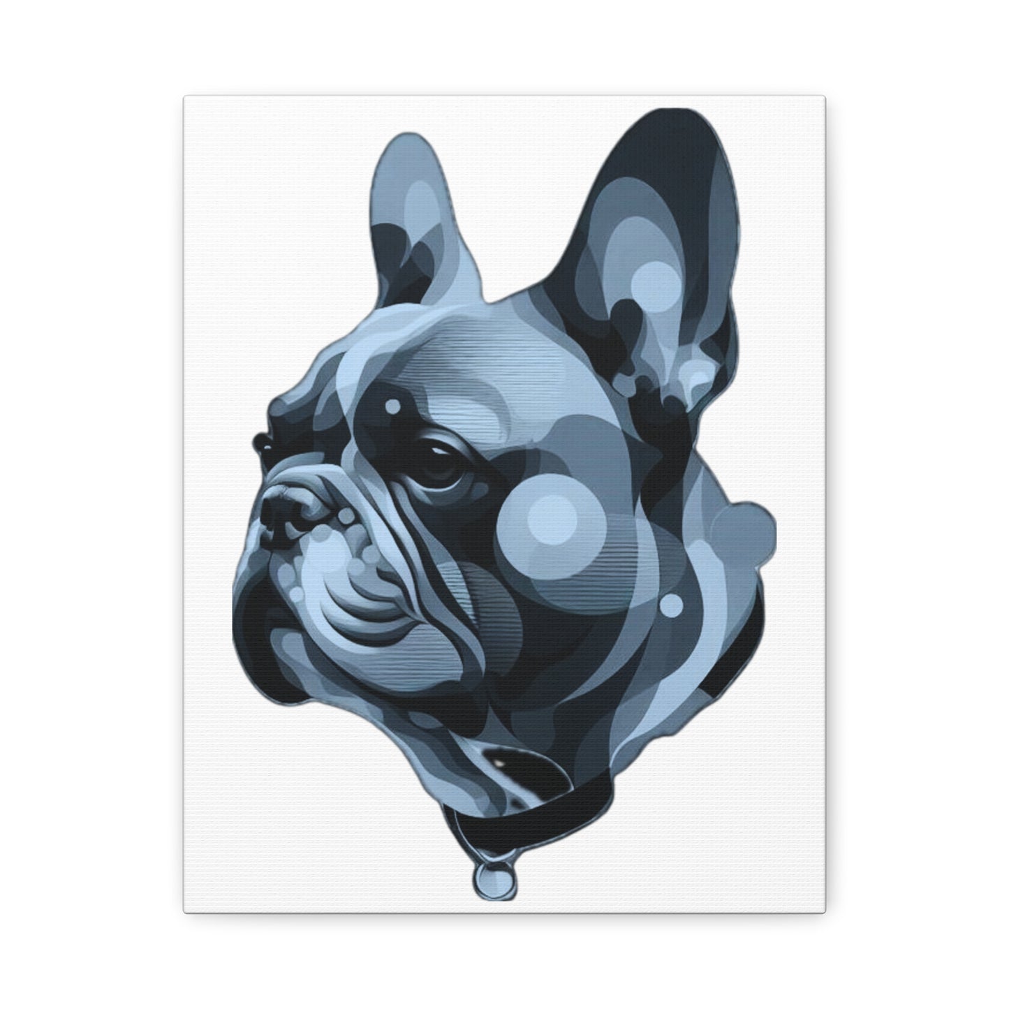 Artistic French Bulldog Canvas
