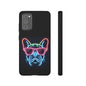 Neon French Bulldog Phone Case