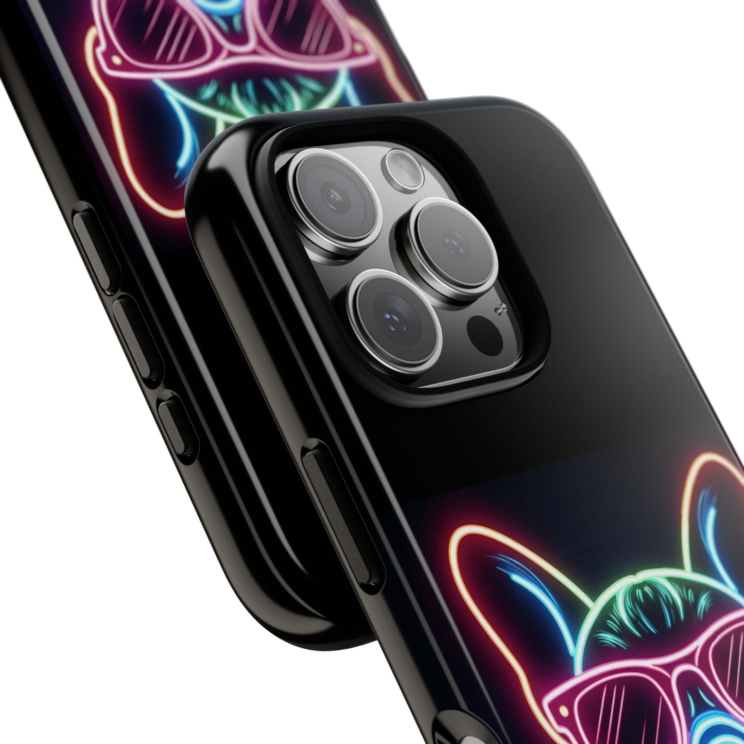 Neon French Bulldog Phone Case