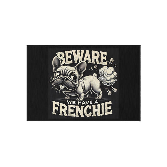 Funny French Bulldog Doormat