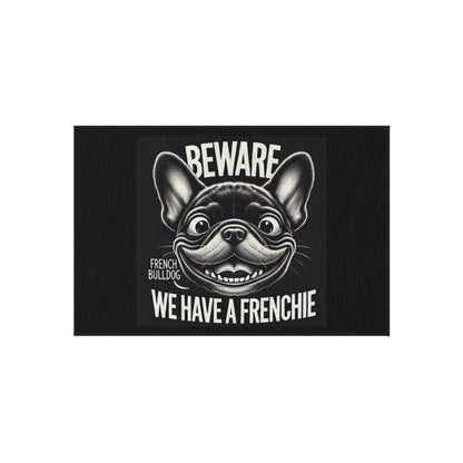 Funny French Bulldog DoorMat